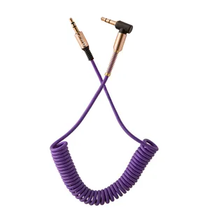 کابل AUX جیفیوز مدل SPRING AX-62 GFUZ طول 1.5 متر