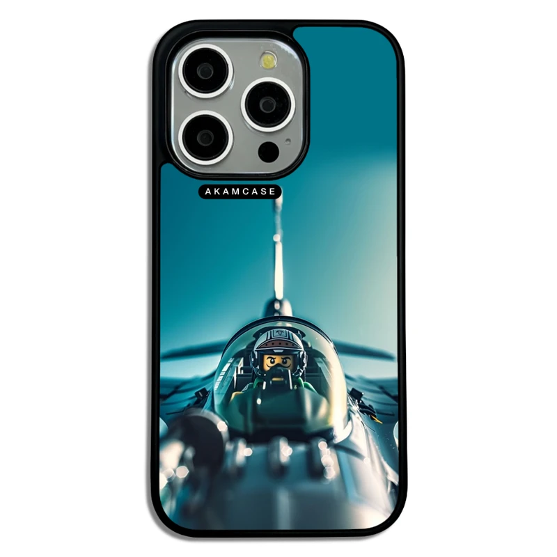 کاور آکام مدل AMC-WA15PRO-LEGO-35 مناسب برای گوشی موبایل اپل iPhone 15 Pro