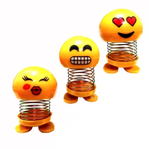 عروسک فنری طرح ایموجی مدل mamo2024 مجموعه 3 عددی