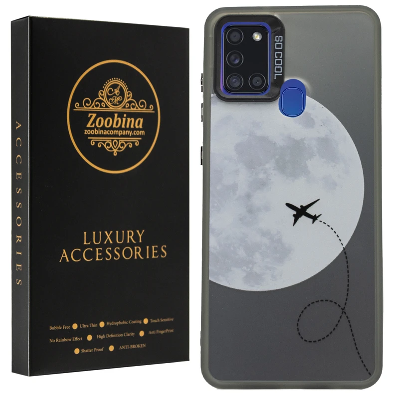 کاور زوبینا مدل Hamor مناسب برای گوشی موبایل سامسونگ Galaxy A21S