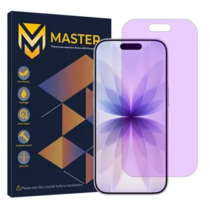 Master anti purple screen protector suitable for Apple iPhone 17 Mobile phone 
