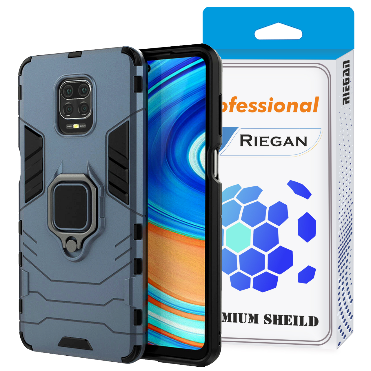 کاور ری گان مدل DF901 مناسب برای گوشی موبایل شیائومی Redmi Note 9s