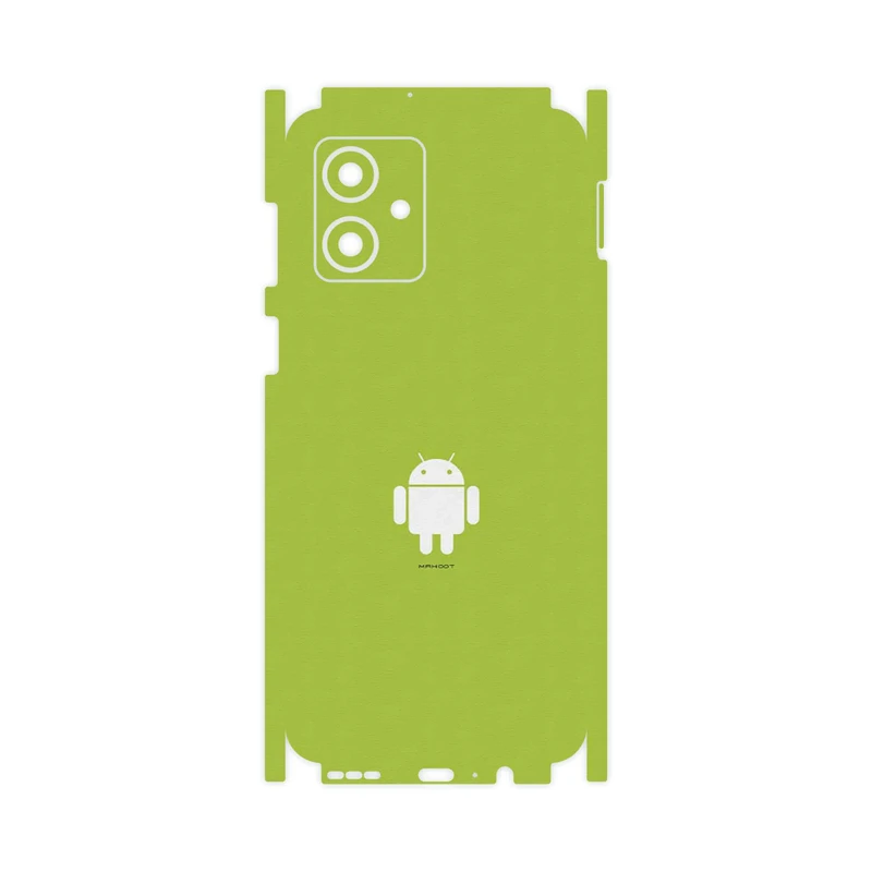 برچسب پوششی ماهوت مدل Andorid-FullSkin مناسب برای گوشی موبایل موتورولا Moto G54