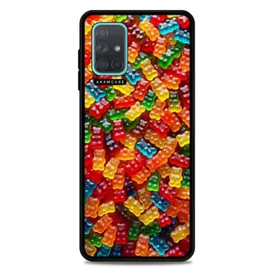 AKAM AMC-WSGA71-CANDY-15 Cover For Samsung Galaxy A71