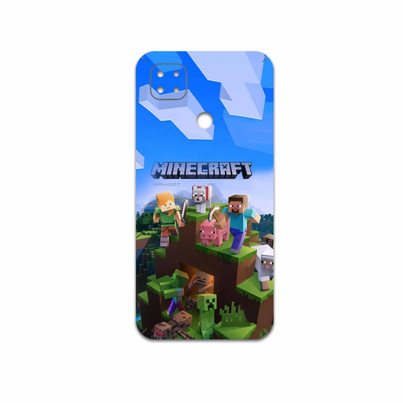 برچسب پوششی ماهوت مدل Minecraft-Game مناسب برای گوشی موبایل شیائومی Poco C31