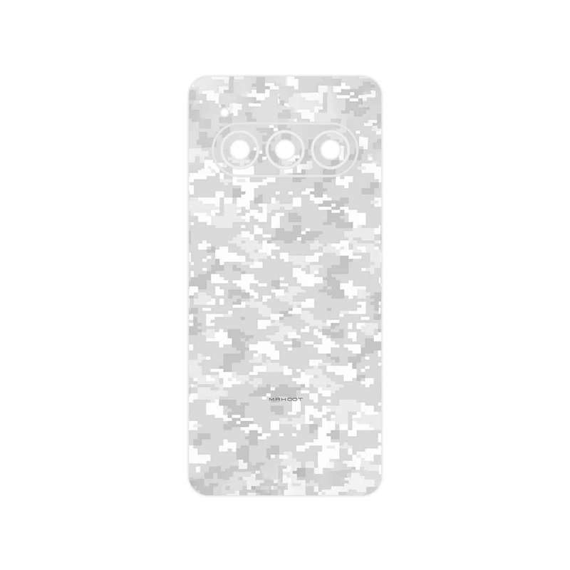 برچسب پوششی ماهوت مدل Army_Snow_Pixel مناسب برای گوشی موبایل داریا Bond II 5G