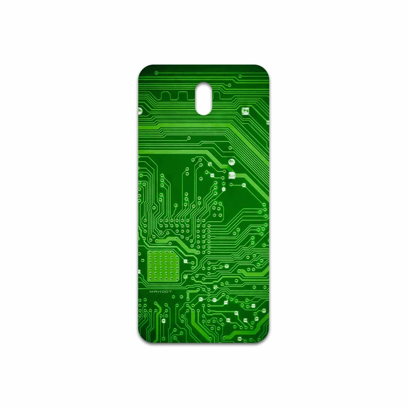 برچسب پوششی ماهوت مدل Green Printed Circuit Board مناسب برای گوشی موبایل نوکیا 3.2 TA-1156