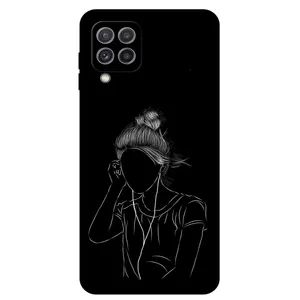 Megafone Minimalistic 1858 Cover For Samsung Galaxy A22 4G