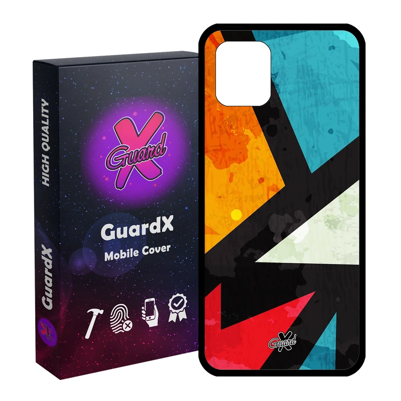 کاور گارد ایکس طرح Colors مدل Glass10176 مناسب برای گوشی موبایل سامسونگ Galaxy Note 10 Lite