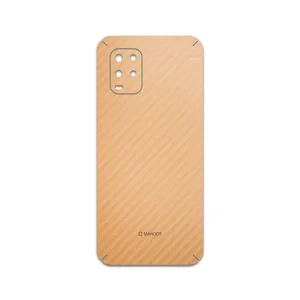 MAHOOT Titanium-Fiber Cover Sticker for Xiaomi Mi 10 Lite 5G