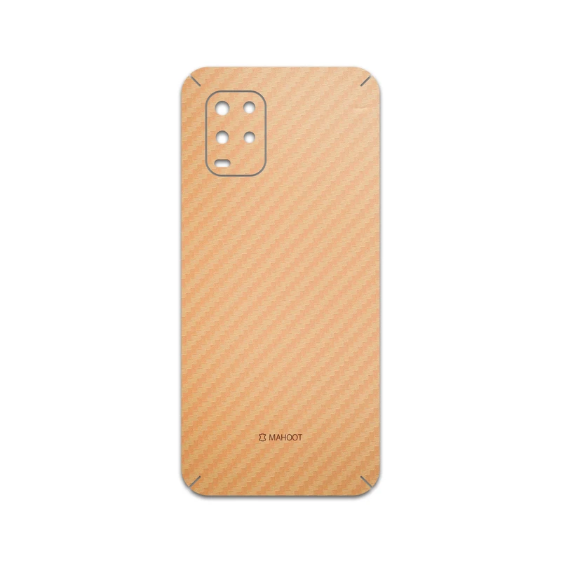 برچسب پوششی ماهوت مدل Titanium-Fiber مناسب برای گوشی موبایل شیائومی Mi 10 Lite 5G