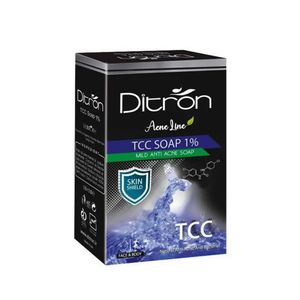 نقد و بررسی صابون آنتی آکنه و قارچ دیترون مدل TCC 1% وزن 110 گرم توسط خریداران