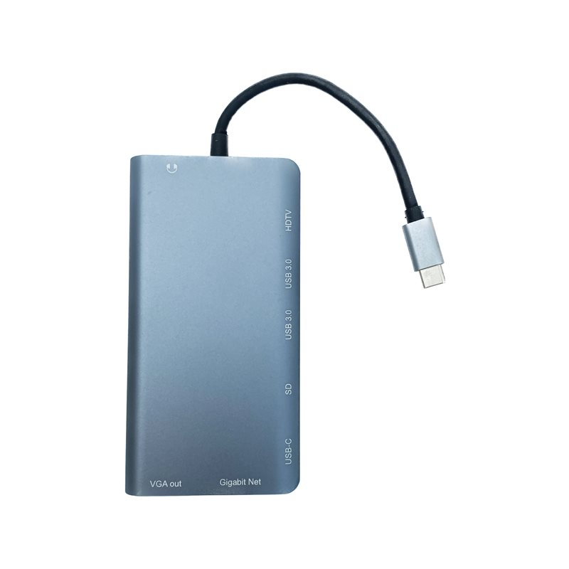 هاب 8 پورت USB-C کی نت مدل S9