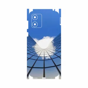 MAHOOT Glass skyscraper-FullSkin Cover Sticker for Motorola Moto E13
