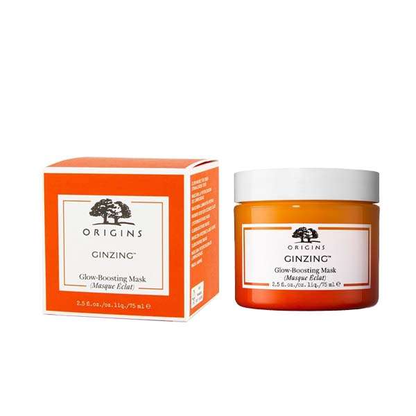 ماسک صورت اوریجینز مدل Glow Boosting حجم 75 میلی لیتر ماسک صورت اوریجینز مدل Glow Boosting حجم 75 میلی لیتر