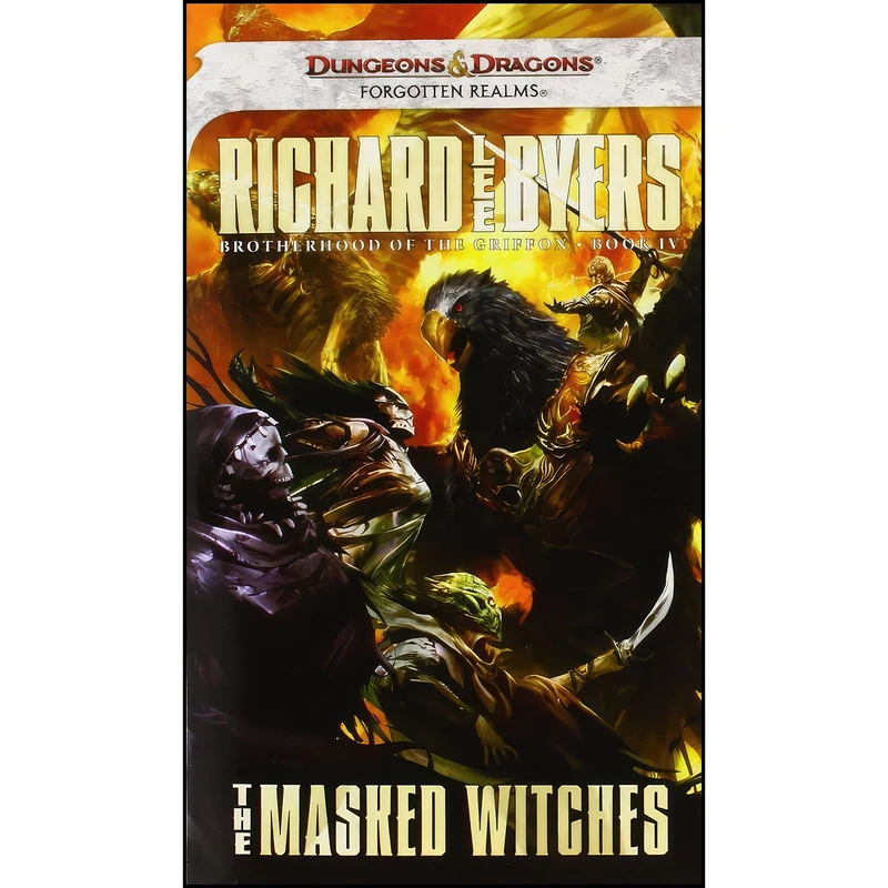 کتاب The Masked Witches اثر Richard Lee Byers انتشارات Wizards of the Coast
