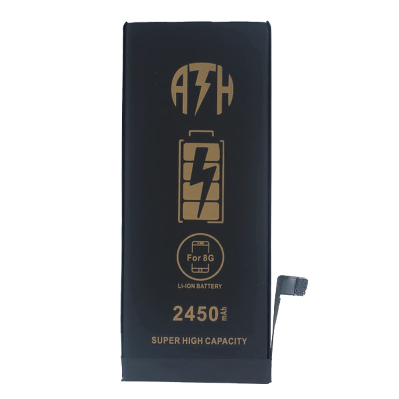 باتری موبایل مدل 8G-ATH ظرفیت 2450 میلی آمپر ساعت مناسب برای گوشی موبایل اپل iphone 8