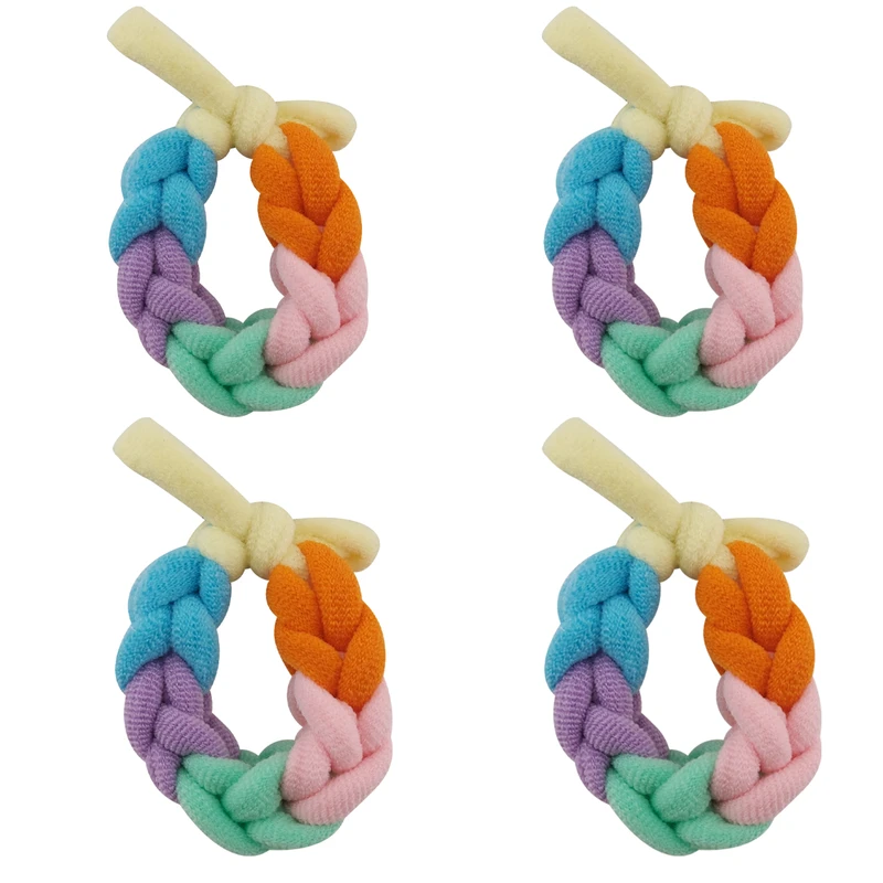 کش مو زنانه مدل premium-28 مجموعه 4 عددی