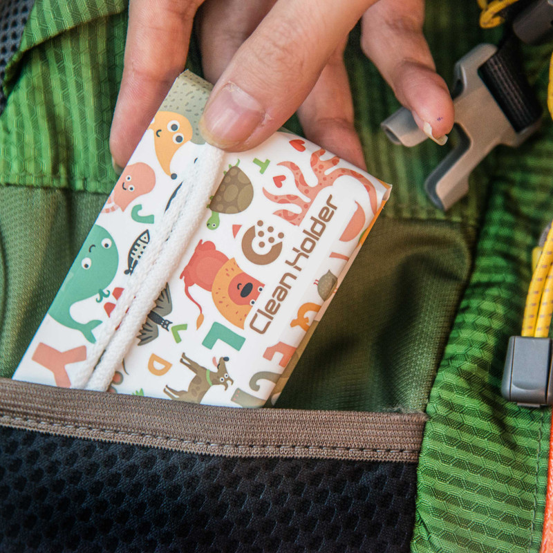 کیف ماسک کلین هولدر مدل Student