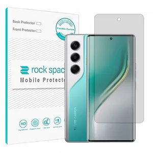 Rock space Hydrogel model matte screen protector suitable for Tecno Camon 40 Pro mobile phone