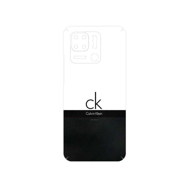 برچسب پوششی ماهوت مدل Calvin Klein مناسب برای گوشی موبایل شیائومی Redmi 10 Power