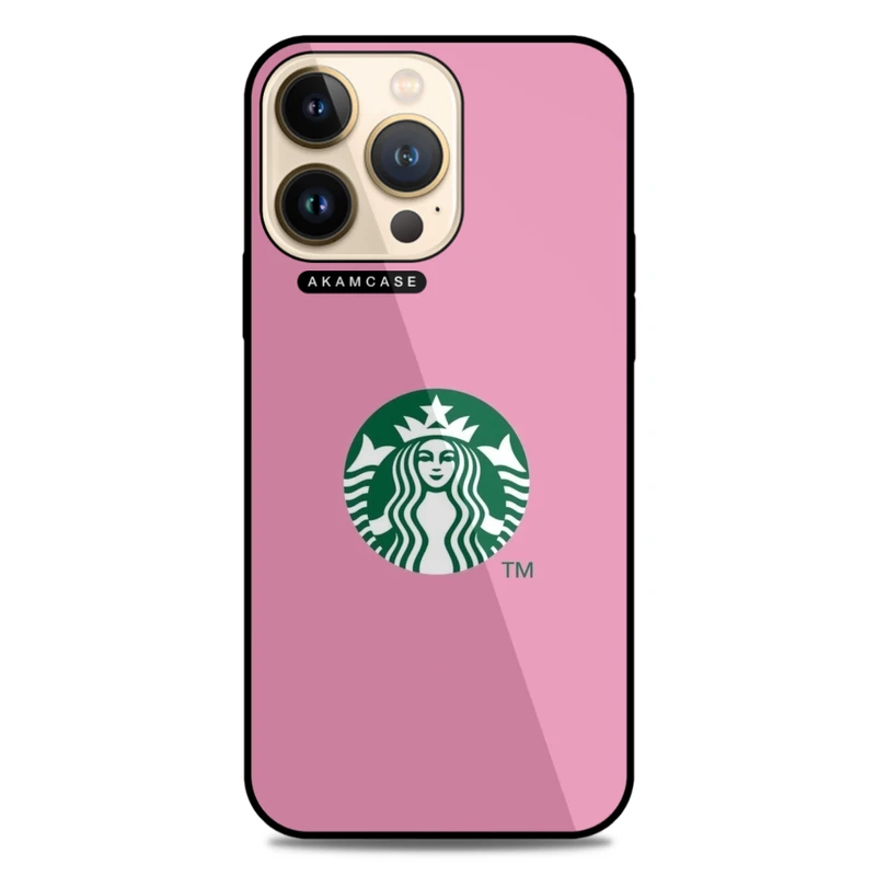 کاور آکام مدل AMCWA13PRO-STARBUCKS3 مناسب برای گوشی موبایل اپل iPhone 13 Pro