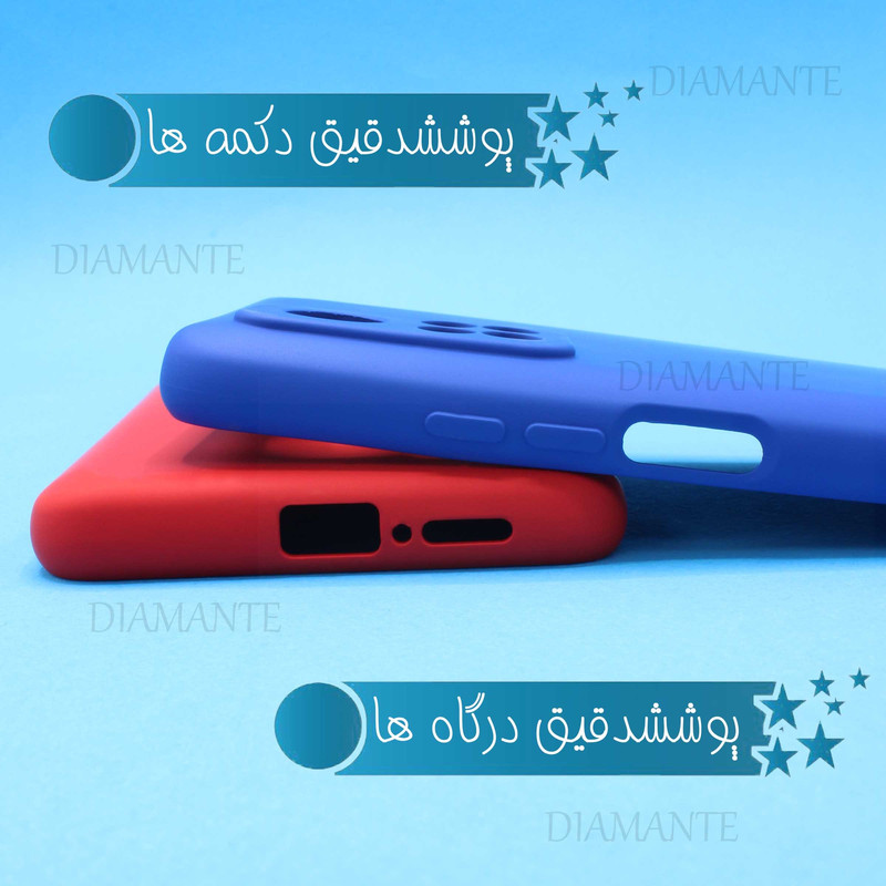 کاور دیامانته مدل Sili_77 Rd مناسب برای گوشی موبایل هوآوی Y7A