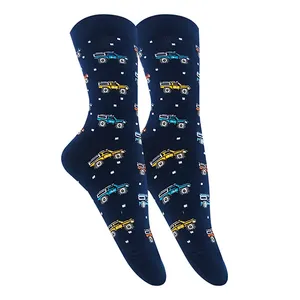 جوراب ساق بلند پسرانه تن پوش هنگامه مدل پنبه ماشین کد JS1