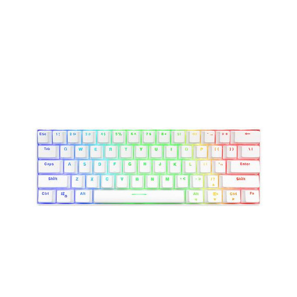 dk61 keyboard white