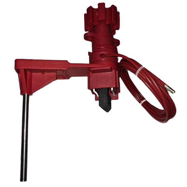 قفل شیر صنعتی مدل ML09 قفل شیر صنعتی مدل ML09