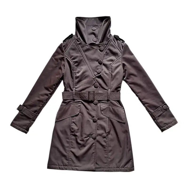 بارانی زنانه مدل سه یقه