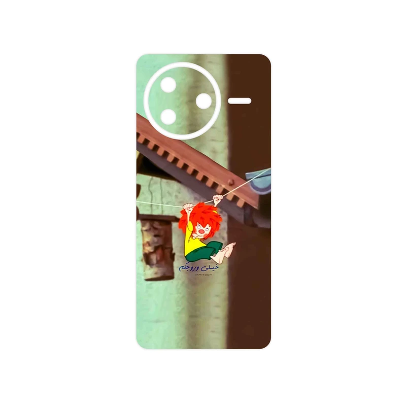 برچسب پوششی ماهوت مدل Meister Eder und sein Pumuckl مناسب برای گوشی موبایل شیائومی Poco F7 Pro