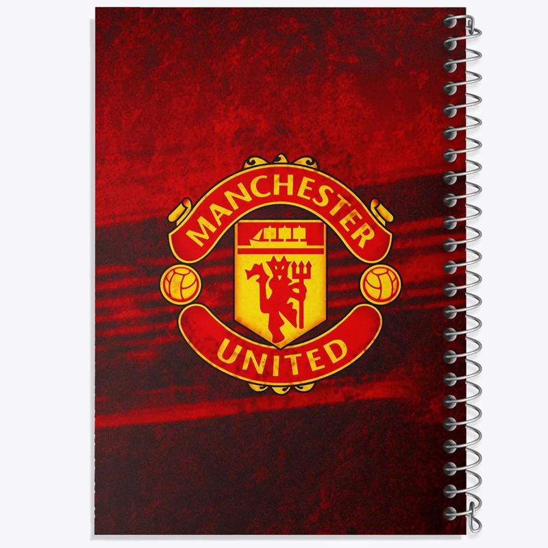 دفتر نت موسیقی 50 برگ خندالو مدل باشگاه منچستر یونایتد کد 26479