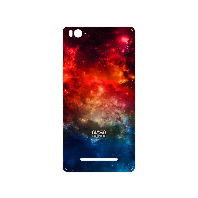 برچسب پوششی ماهوت مدل Universe b NASA 8 مناسب برای گوشی موبایل شیائومی Mi 4i