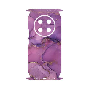 MAHOOT Purple Marble-FullSkin Cover Sticker for Honor X9c