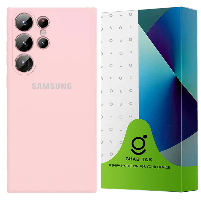 کاور قاب تک مدل SLCGT مناسب برای گوشی موبایل سامسونگ Galaxy S23 Ultra