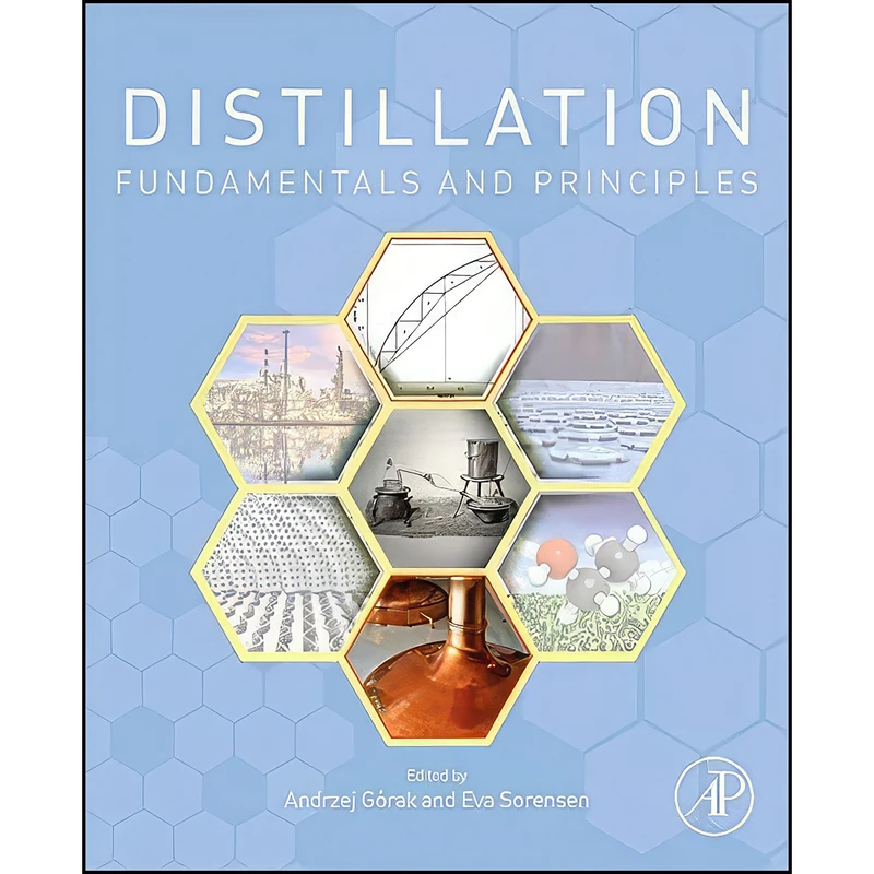 کتاب Distillation اثر Andrzej Gorak and Eva Sorensen انتشارات Academic Press