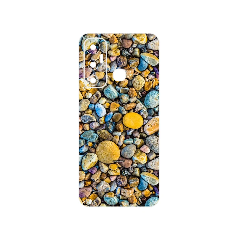 برچسب پوششی ماهوت مدل River rocks مناسب برای گوشی موبایل اینفینیکس Hot 11