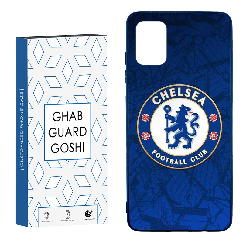 کاور قاب گارد گوشی طرح تیم چلسی کد TPU-089 مناسب برای گوشی موبایل سامسونگ  Galaxy A51