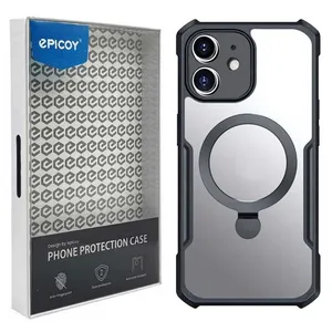 Epicoy Xundd Magnetic Holder Series Cover For Apple iPhone 12   