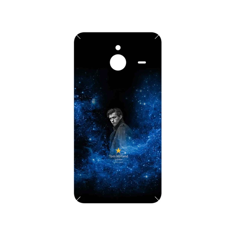 برچسب پوششی ماهوت مدل tom holland مناسب برای گوشی موبایل مایکروسافت Lumia 640 XL