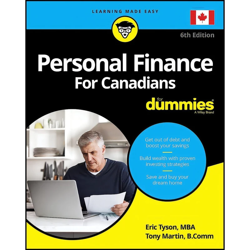 کتاب Personal Finance For Canadians For Dummies اثر Eric Tyson and Tony Martin انتشارات For Dummies