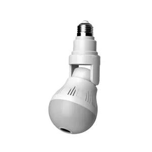 دوربین مداربسته تحت شبکه مدل لامپی 360 درجه کد v380pro