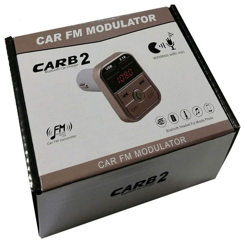 پخش کننده اف ام خودرو مدل CARB 2