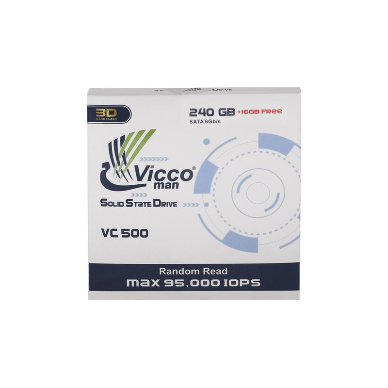 اس اس دی اینترنال ویکومن مدل VC500 ظرفیت 240GB +16GB FREE