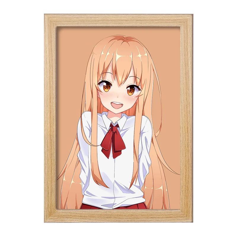 تابلو خندالو مدل دوما اومارو انیمه توموداچی گیم Tomodachi Game  کد 18466