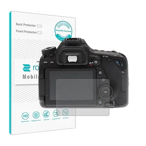 Rockspace HyMTT Matte camera screen protector suitable for Canon 80D camera
