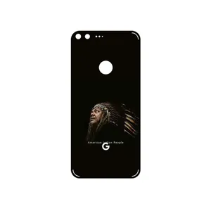 MAHOOT Portrait of an Indian Man Cover Sticker for Google Pixel XL