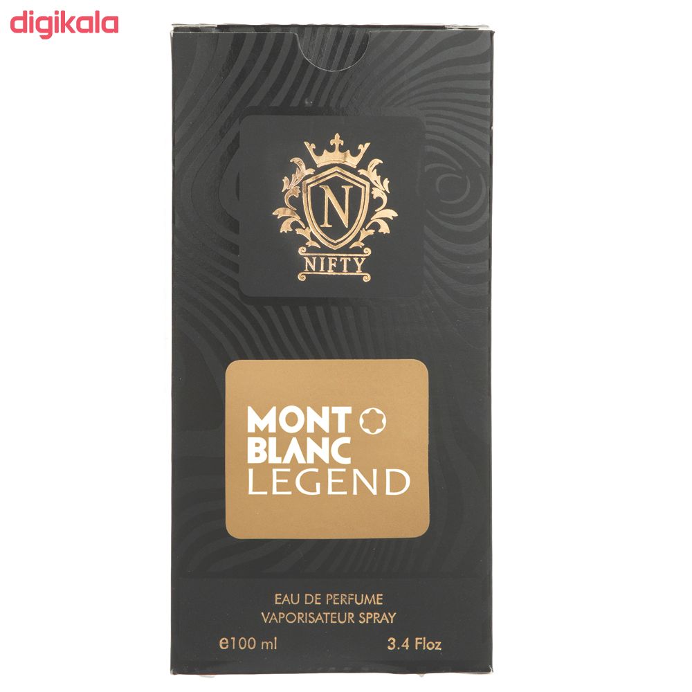 ادو پرفیوم مردانه نیفتی مدل Mont Blanc Legend حجم 100 میلی لیتر main 1 2