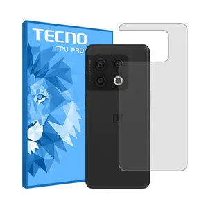 Tecno HyGEL model transparent phone back protector suitable for OnePlus 10 Pro mobile phone